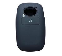 Protection Coque Clé pour Daihatsu Rocky Tanto LA600S 150S 800S pour Yaris Vitz RAIZE-Black(White Button)