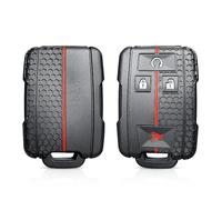 Protection Coque Clé pour GMC Sierra 3500HD Canyon Chevy Colorado LT Silverado ZR2 Bison-Black 1PC