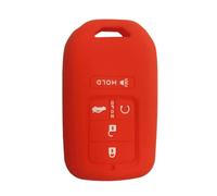 Protection Coque Clé pour Honda Civic Accord Pilot HR-V 2019 CRV 2015-2018-Red