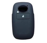Protection Coque Clé pour RAIZE Veloz Avanza Wigo 2023 Case pour Daihatsu Rocky-Black(White Button)