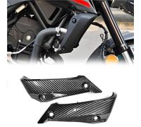 Protection corporelle Pour Y-AMAHA MT-03 MT03 2021-2024 Accessoires Moto : Clignotants Avant, Calandre, Spoiler, Panneau De Protection, Latérale, Carénage(Carbon Fiber look)
