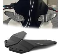 Protection corporelle Protection De Carénage Moto, Aileron Latéral, Couvercle, Accessoires Pour BMW S1000RR M1000RR R1250RS HP4 Race(Matte Black)