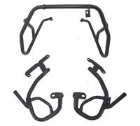 protection corps la barre Pour BMW G310GS 2017 - 2021 Couvercle De Protection Réservoir Pare Chocs Supérieur Inférieur Barres Pour Moteur Moto(One set Black)