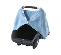 Protection coupe-vent pour landau de bébé - Couleur unie - Pour nouveau-nés et tout-petits