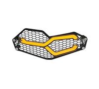 Protection Couvercle Pour BMW F850GS F 850 GS 850GS 2018-2023 Phare Garde Lampe Calandre Couvercle Protecteur Couverture Phare Moto(Orange)