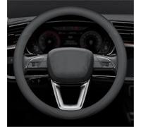 Protection Couverture de Volant de Voiture, pour Fiat pour Panda 4x4 2004 2005 2006 2007 2008 2009 2010 2011 2012 2013 2014 2015 2016 2017 2018-2024 Housse de Volant Auto