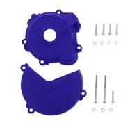 Polisport Protège-carter embrayage et allumage Gas Gas SE250/300 14-20 Bleu