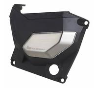 Protection-couvre carter d'embrayage pour kawasaki 900 z900 2017+ noir (cote dro