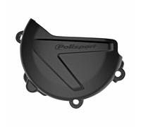 Protection-couvre carter d'embrayage yamaha 125 yz 2008+2022 noir