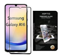 Protection ¿cran complet Vitre en verre tremp¿ Full cover noir pour Samsung Galaxy A16 4G / Galaxy A16 5G - XEPTIO