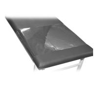 Protection cristal pieds du patient pour divan Vog Medical - 80 cm