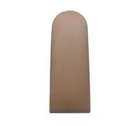 Protection Cuir Pour Accoudoir Console Centrale Avec Loquet Couvercle Pour Ibiza 6J 2009-2016(Brown)