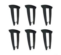 Protection Cuisinière 6pcs Silicone Flexible Protection Cuisinière | Silicone pour premium, résistant chaleur, protège doigts, brûlures, usage pour gaz et four