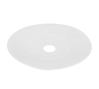 Protection D’ampoule de Lampe Chauffante en Fer pour Élevage Blanc | Dissipation Thermique Renforcée, Résistance aux Hautes Températures, Installation Facile, pour Fermes et Bergeries