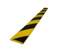 Protection d'angle en mousse 75x2mm - rouge/blanc