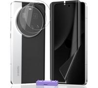 Protection D'¿¿Cran Anti-Espion Pour Xiaomi 15 Ultra, 1+2 Pi¿¿Ces Tpu Anti-Spy Prot¿¿Ge ¿¿Cran Et Cam¿¿Ra Lentille Protecteur Film, Anti-Rayures, Privacy Protecteur ¿¿Cran