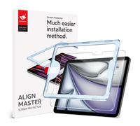 Protection d' cran Bersem compatible avec iPad Air 13 pouces 2024 (M2) en verre tremp ultra transparent, anti-rayures, compatible avec les coque