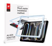 Protection d' cran Bersem compatible avec iPad Pro 11 pouces 2024 (M4) en verre tremp ultra transparent, anti-rayures, compatible avec les coque