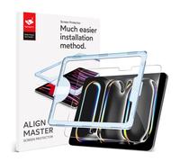 Protection d' cran Bersem compatible avec iPad Pro 13 pouces 2024 (M4) en verre tremp ultra transparent, anti-rayures, compatible avec les coque