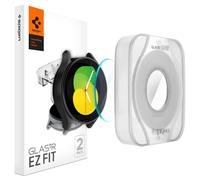 Protection d' cran en verre tremp Spigen [GlasTR EZ FIT] con ue pour Galaxy Watch 5 (44 mm) / Galaxy Watch 4 (44 mm) - Lot de 2