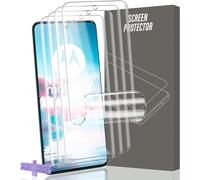 Protection D'¿¿cran pour Motorola Edge 40 Neo/Edge 40, Protection Film TPU 4 Pi¿¿ces, HD Clair Doux Transparent Film de Protection d'¿¿cran pour Motorola Edge 40 Neo/Edge 40 (pas en verre)