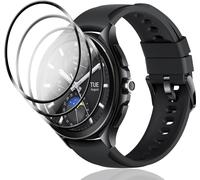 Protection D¿¿Cran Pour Xiaomi Watch 2 Pro [3 Pi¿¿Ces],[Non Verre Tremp¿¿] Duret¿¿/Anti-Rayures/Sans Bulles Film Pour Xiaomi Watch 2 Pro Protection