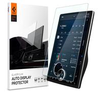 Protection d' cran Spigen Glas.tR Slim compatible avec Ford F-150 Lightning 15,5 pouces, film mat antireflet, anti-traces de doigts, duret 9H