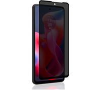 Protection d'¿cran vitre anti espion pour Motorola Moto G04S / G04 4G en Verre tremp¿ - Tempered Glass Protecteur d'¿cran de confidentialit¿ - XEPTIO