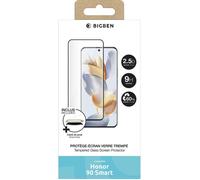 Protection d écran 2,5D en verre trempé BigBen Connected pour Honor 90 Smart GRS Transparent + SmartFrame