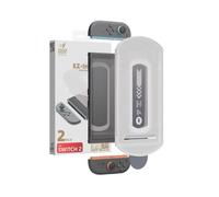 Protection d¿écran en verre trempé pour Nintendo Switch 2 Savage Raven by Skull & Co. : Verre protecteur transparent HD anti-rayures (lot de 2) avec kit d¿installation facile