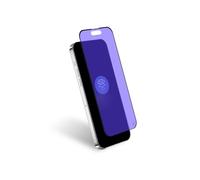 Protection d écran Forceglass Verre trempé 2 5D anti lumière bleue Forceglass iPhone 15 Pro Max