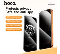 Protection d’Écran Intégrale en Verre Trempé Anti-Espion HOCO Série Xiongdun pour iPhone 17 Pro (A888 Plus)