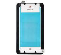 Protection d écran pour smartphone Forceglass Plat Privé Transparent pour iPhone 14 13 13 Pro et 16e