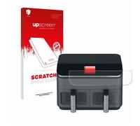 upscreen Film Protection pour Cosori CAF-R9 | Clair Protection d'écran Made in Germany Transparent Anti-Trace Anti-Rayures