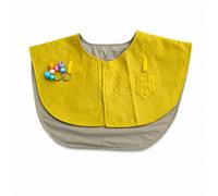 Protection d’Épaule pour Perroquet en, Châle Standard - Jaune Gingembre | Coutures renforcées, Accessoire dressage, Interactions quotidiennes, Pour propriétaires d'