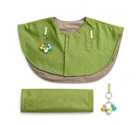 Protection d’Épaule pour Perroquet en, Châle Standard - Vert Militaire | Coutures renforcées, Accessoire dressage, Interactions quotidiennes, Pour propriétaires d'