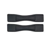 Protection d’éperons en cuir Waldhausen Noir 18 cm