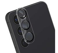 Protection d'Objectif Caméra pour Galaxy S23 Série Lens Shield Crong Transparent