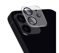 Protection d'Objectif Caméra pour iPhone 12 Série Lens Shield Crong Transparent