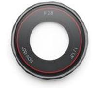 Protection d’objectif en verre Dji pour Caméra sport Osmo Action 5 Pro Noir et gris Noir et gris G