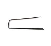 Protection d'accoudoir de Voiture Garniture latérale décorative pour Console Centrale et boîte d'accoudoir de Voiture Autocollant décoratif intérieur pour X1 U11 2023 2024 (Aspect Bois Noir)