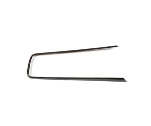 Protection d'accoudoir de Voiture Garniture latérale décorative pour Console Centrale et boîte d'accoudoir de Voiture Autocollant décoratif intérieur pour X1 U11 2023 2024 (Aspect Bois Noir)