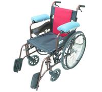 Protection Daccoudoir pour Fauteuil Roulant, Conception Respirante Anti-escarres, Entretien Lavable Et Hygiénique, Ajustement Antidérapant Multifonctionnel, Taille Universelle 28x13cm