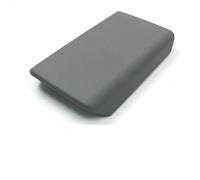 Protection D'accoudoir Pour Tesla Pour Model 3 Pour Highlander 2024 Housse Panneau Console Centrale Coussin TPE Souple(Titanium)