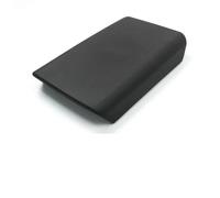 Protection D'accoudoir Pour Tesla Pour Model 3 Pour Highlander 2024 Housse Panneau Console Centrale Coussin TPE Souple(Black)