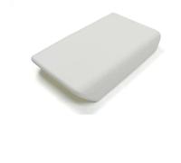 Protection D'accoudoir Pour Tesla Pour Model 3 Pour Highlander 2024 Housse Panneau Console Centrale Coussin TPE Souple(White)