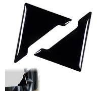 Protection d'angle de portière de voiture, autocollant anti-collision en fibre de carbone pour portières de voiture, autocollants de protection pour camions, SUV et camping-cars