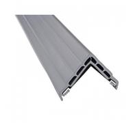 Protection d'angle en caoutchouc à alvéoles plates - Angl'isol® gris WATTELEZ