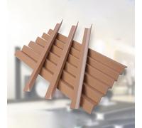 protection d'angle en carton Paquet De 100 Protections De Bord De Boîte D'expédition, Protections De Bordure En Carton De 3 Cm De Large, Bandes De Coins De Palette Renforcées De 140 120 90 30 10 Cm De