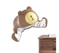 Protection d'angle en Silicone - Protection des Bords, Coussin de sécurité coloré pour Meubles, Table d'armoire, Bureau, Coussin d'angle Doux, Protection pour Les, Housse de Bord Anti-Chocs |